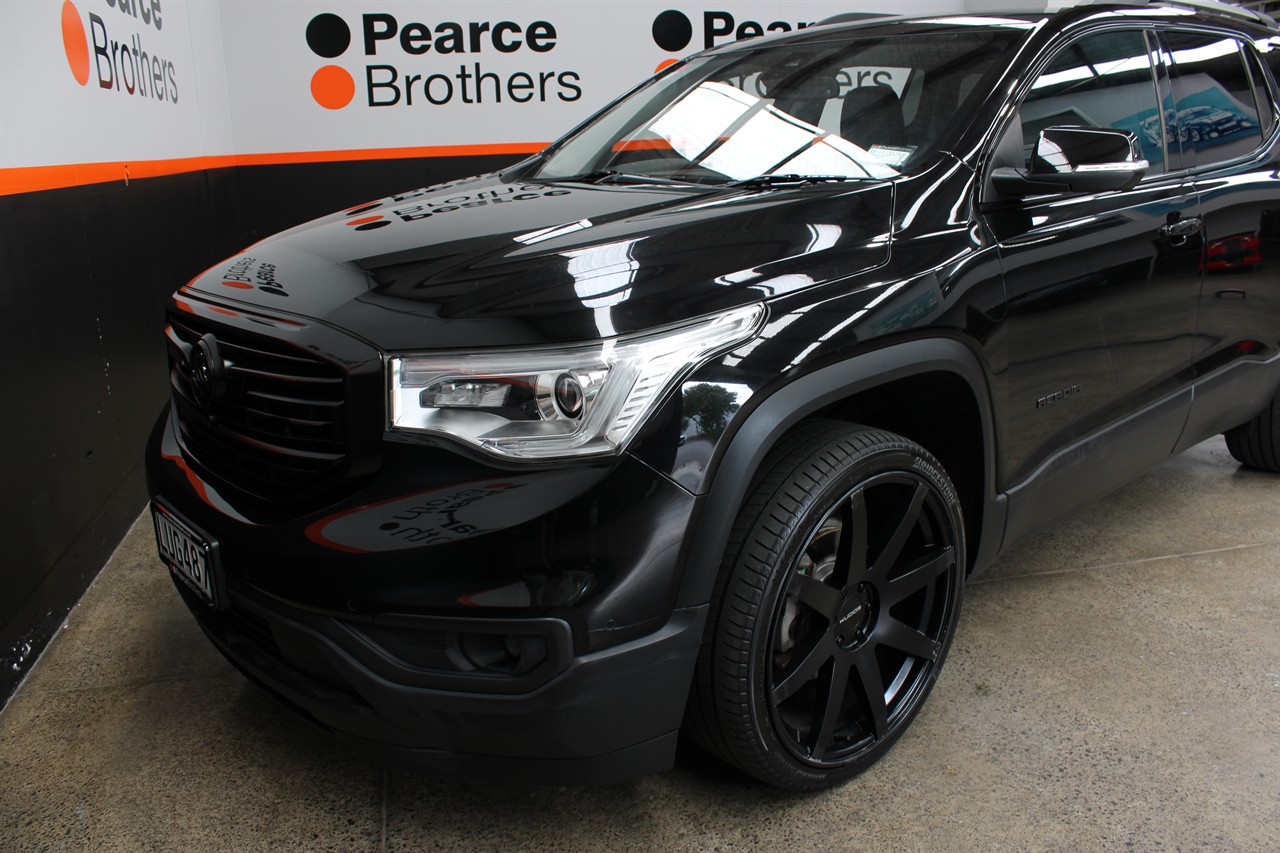 2019 Holden Acadia