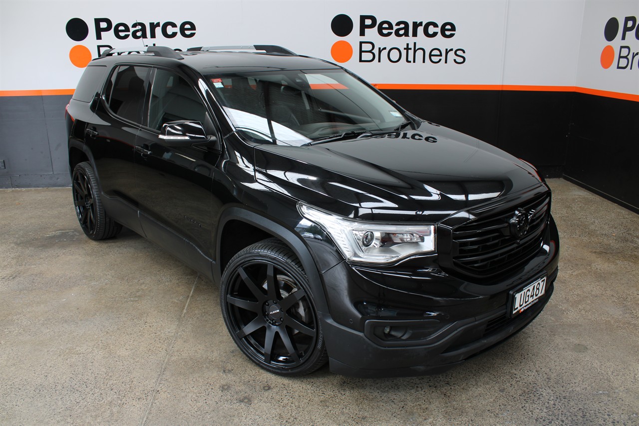 2019 Holden Acadia