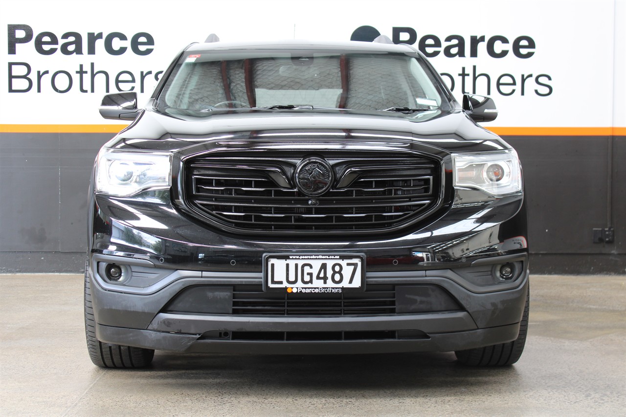 2019 Holden Acadia