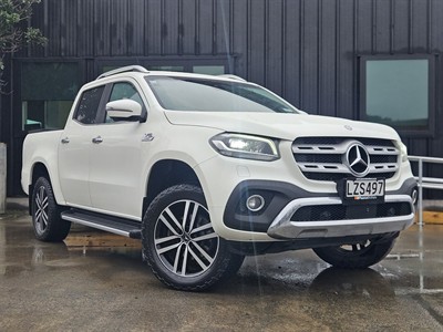 2019 Mercedes-Benz X-Class