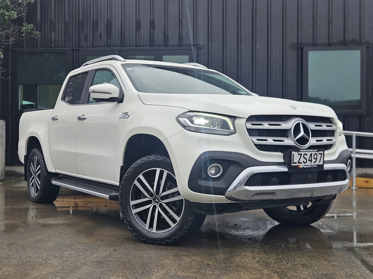 2019 Mercedes-Benz X-Class