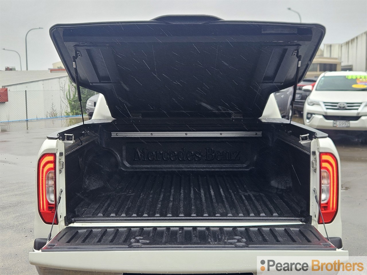 2019 Mercedes-Benz X-Class