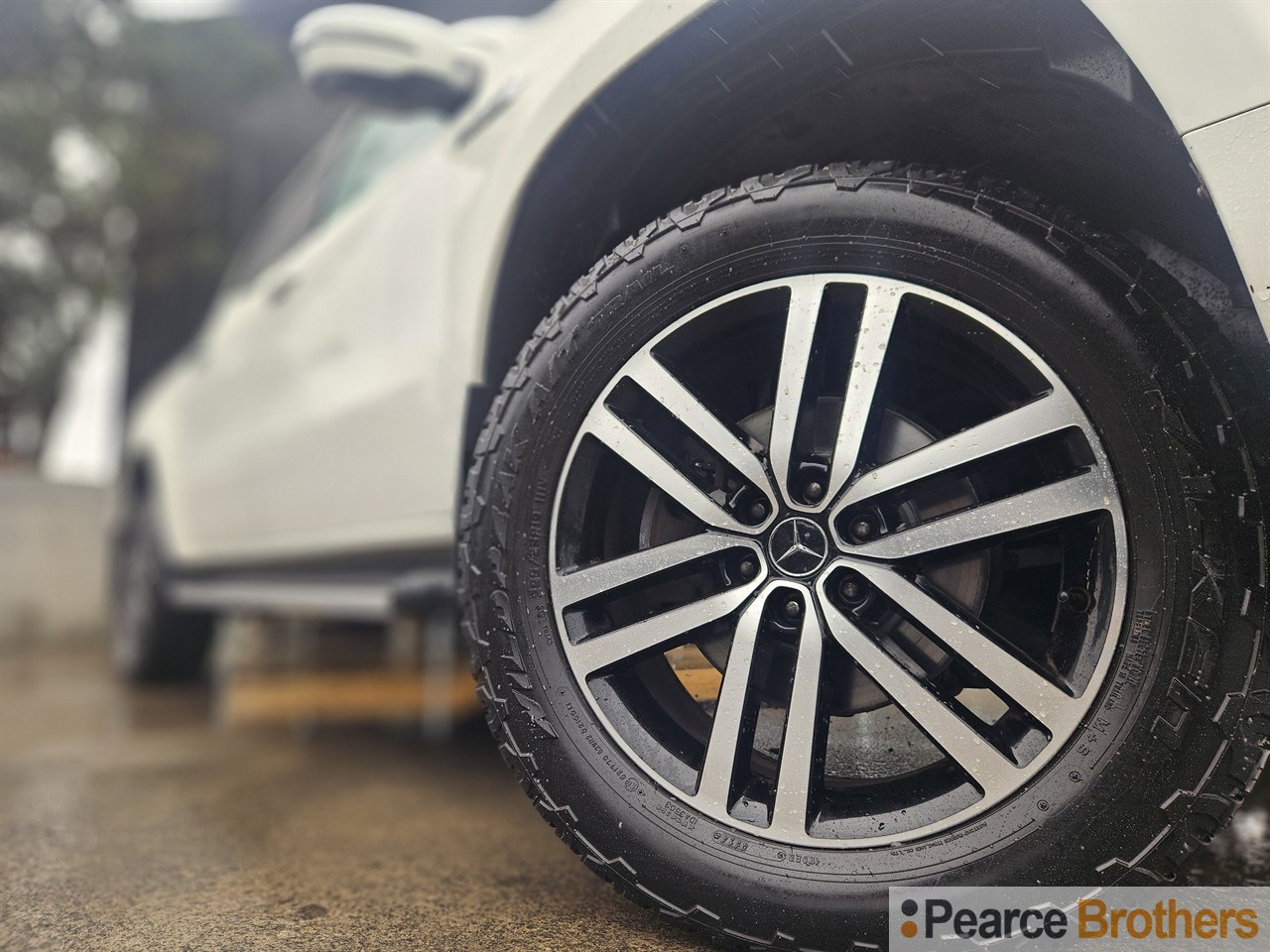 2019 Mercedes-Benz X-Class