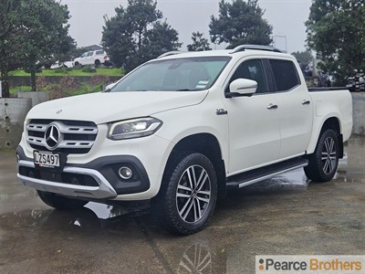 2019 Mercedes-Benz X-Class - Thumbnail