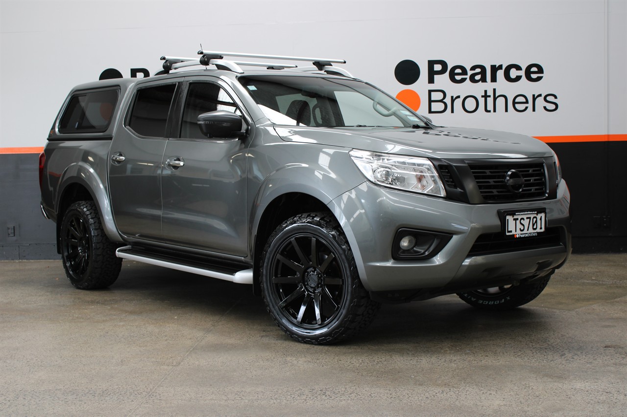 2018 Nissan Navara