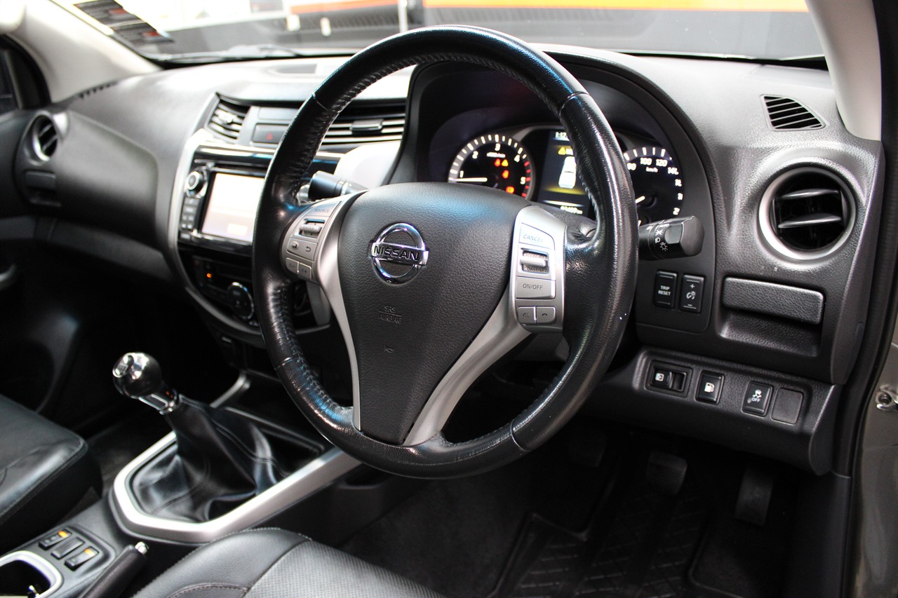 2018 Nissan Navara