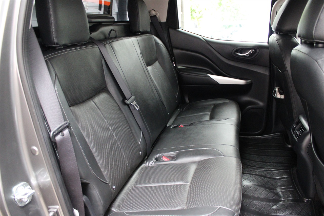 2018 Nissan Navara