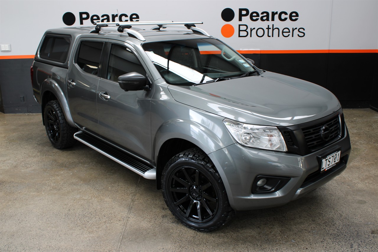 2018 Nissan Navara