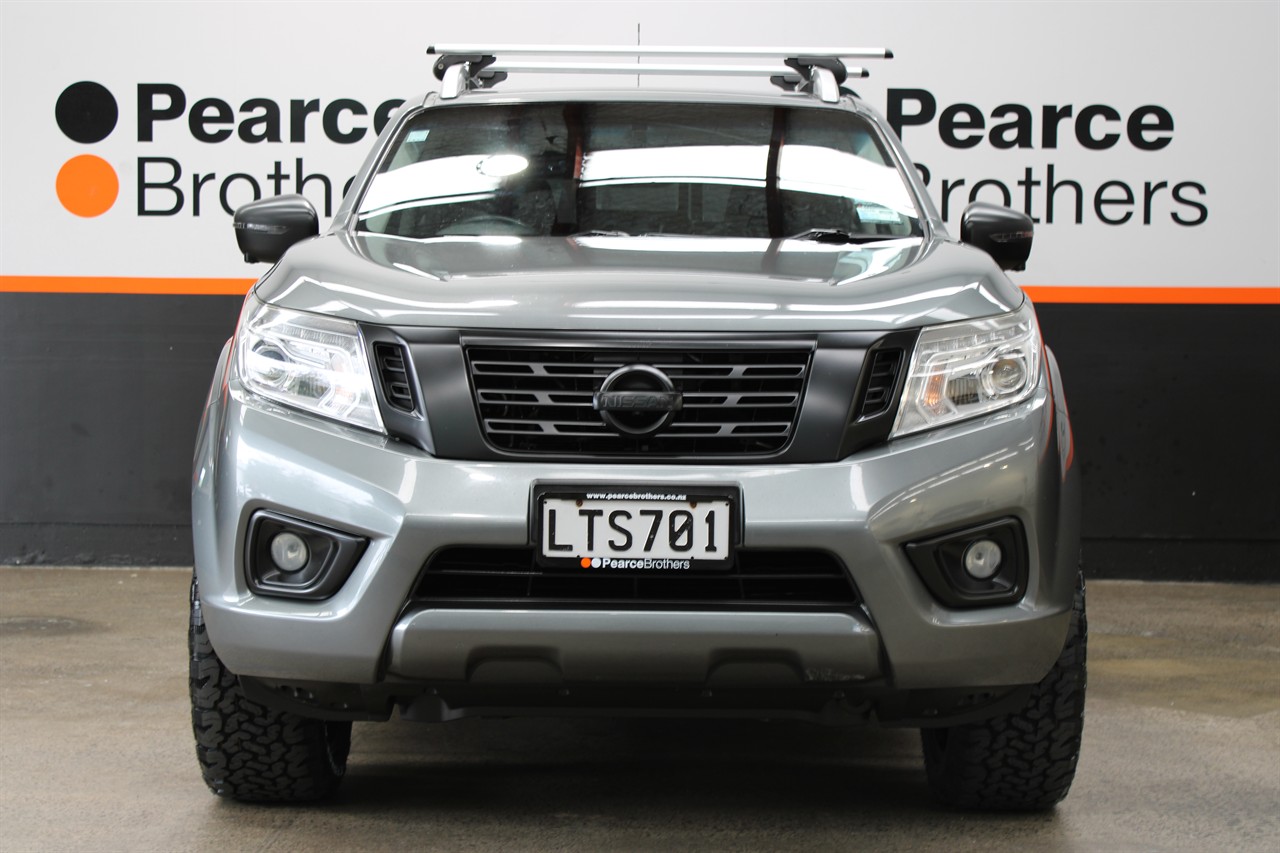 2018 Nissan Navara