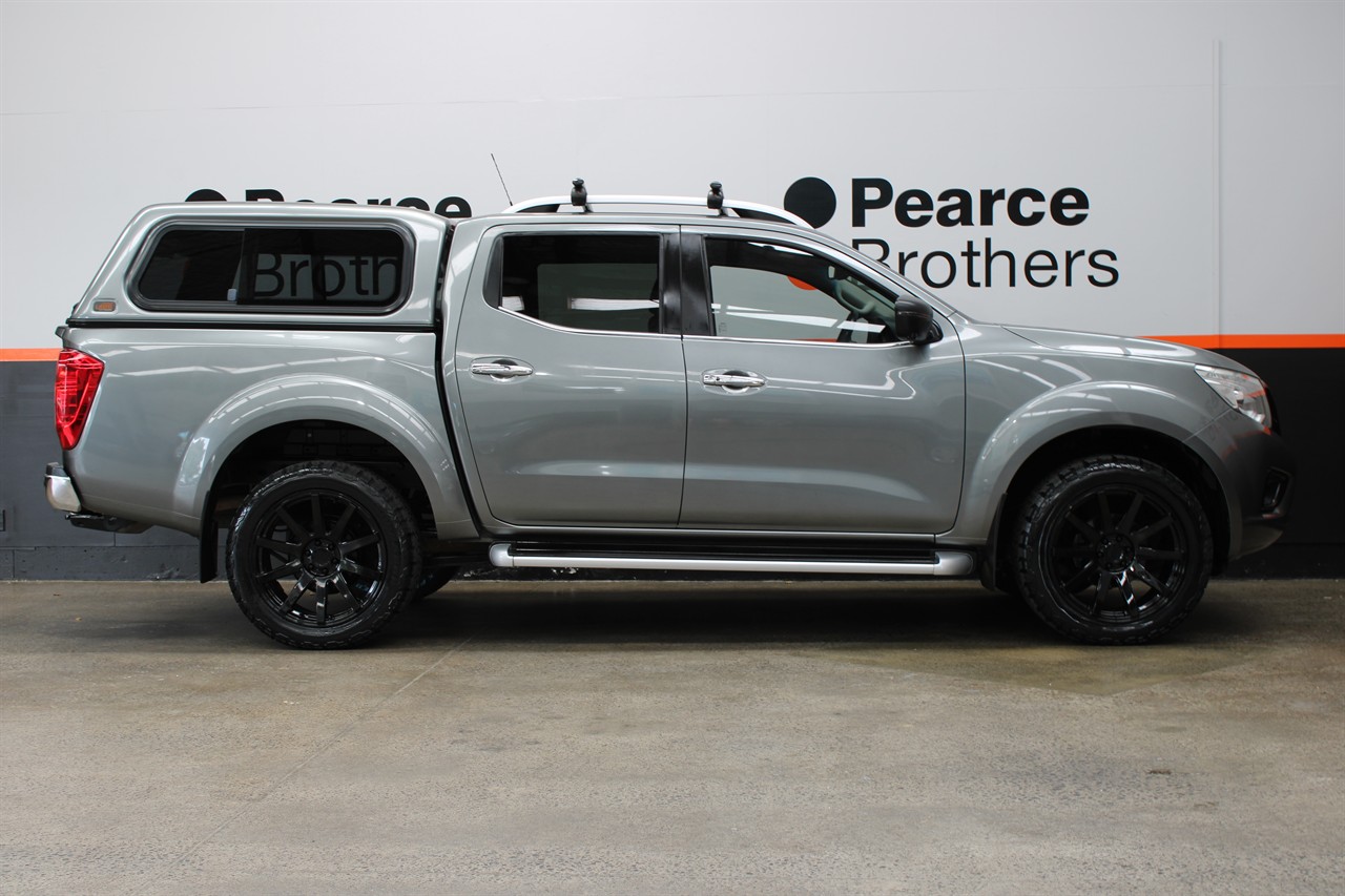 2018 Nissan Navara