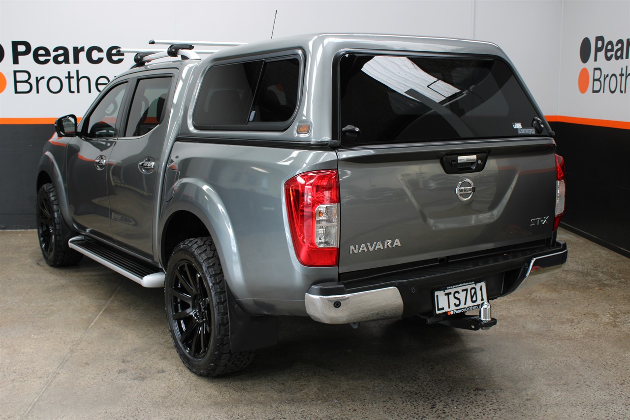 2018 Nissan Navara