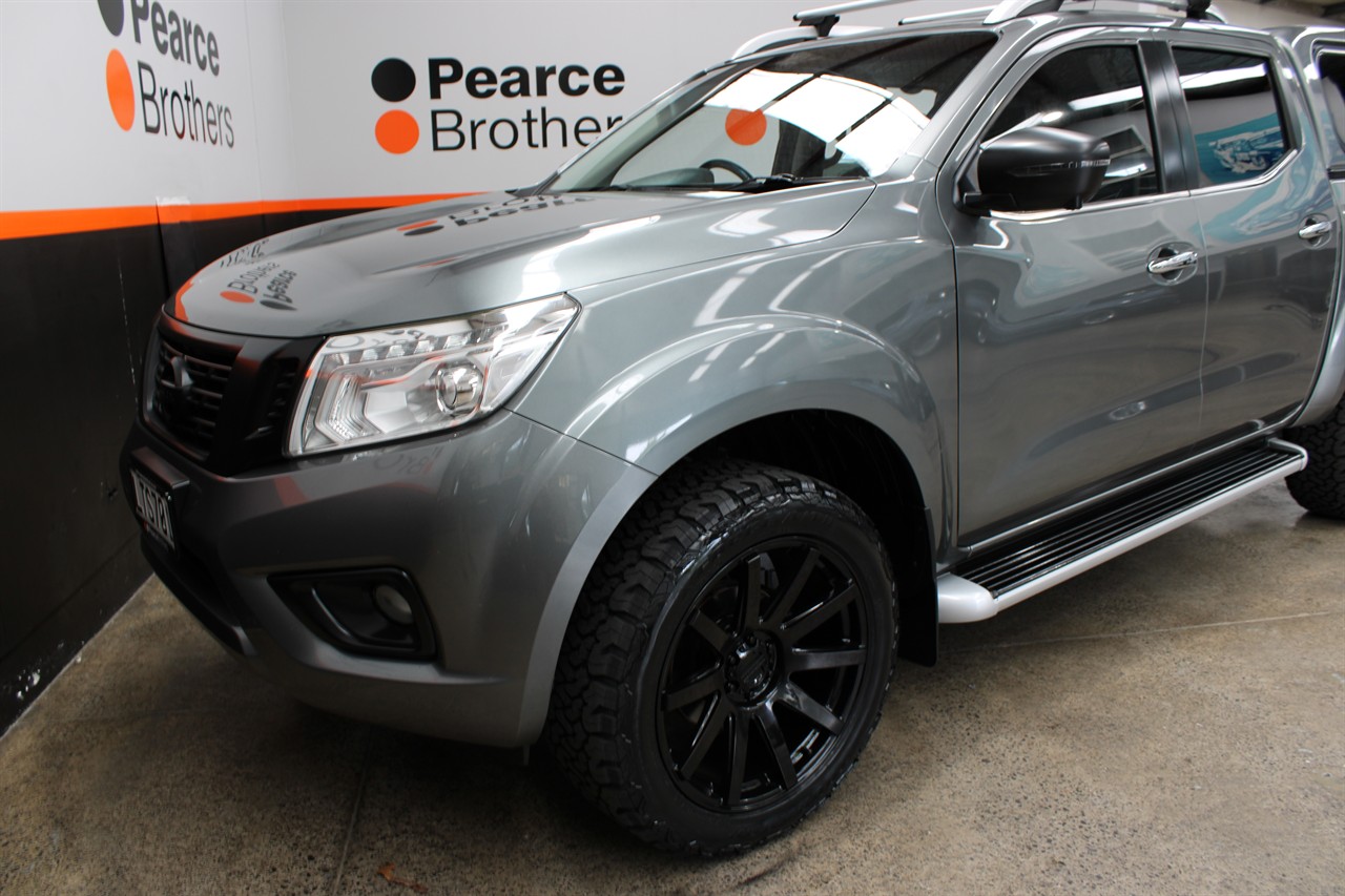2018 Nissan Navara