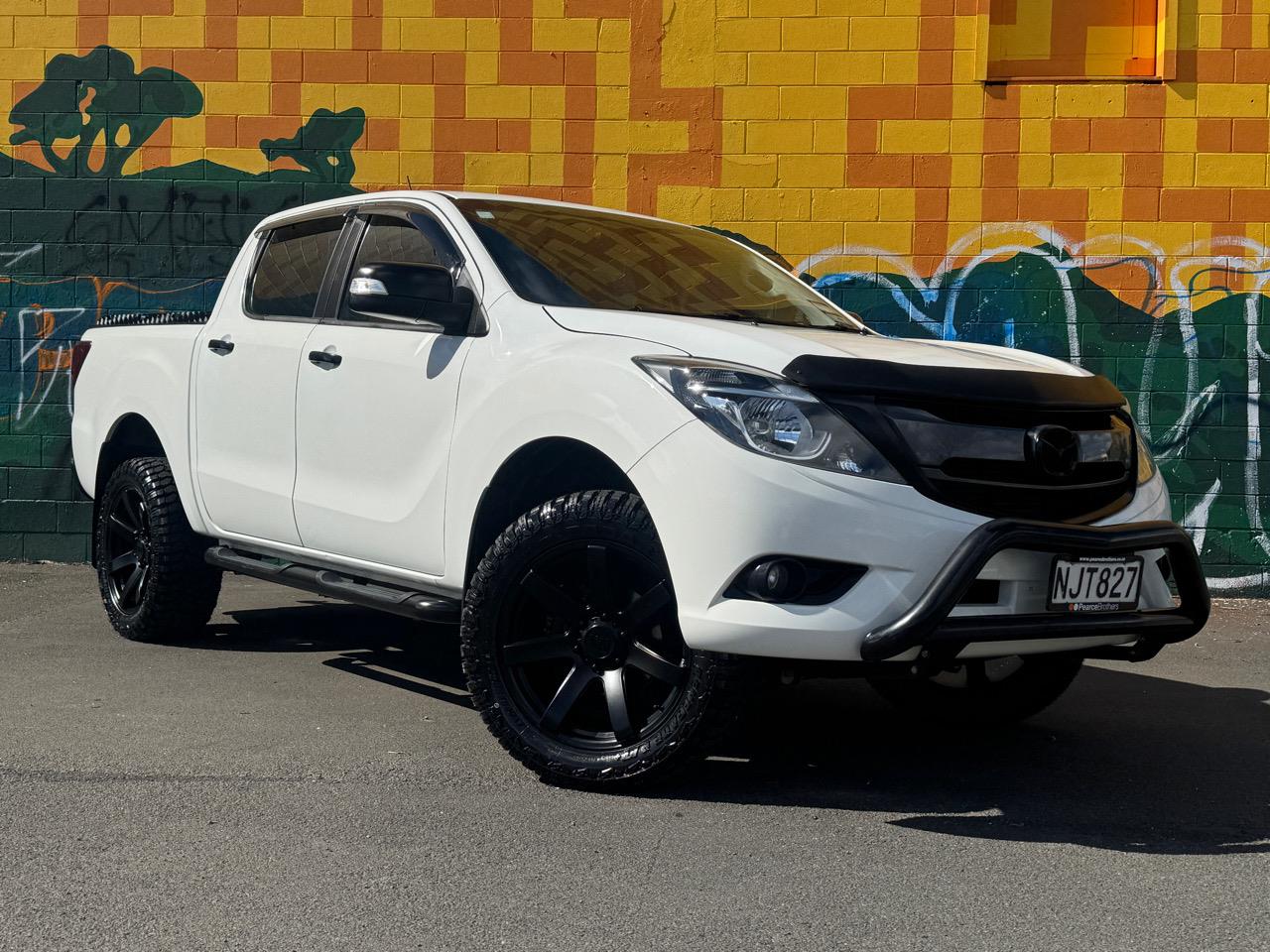 2021 Mazda BT-50