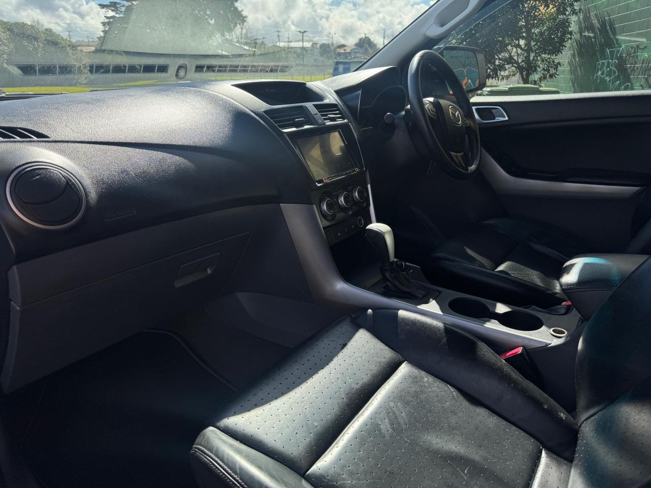 2021 Mazda BT-50