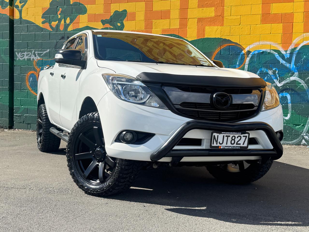 2021 Mazda BT-50