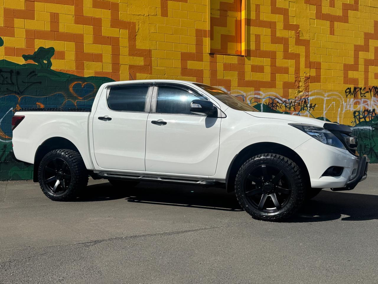 2021 Mazda BT-50