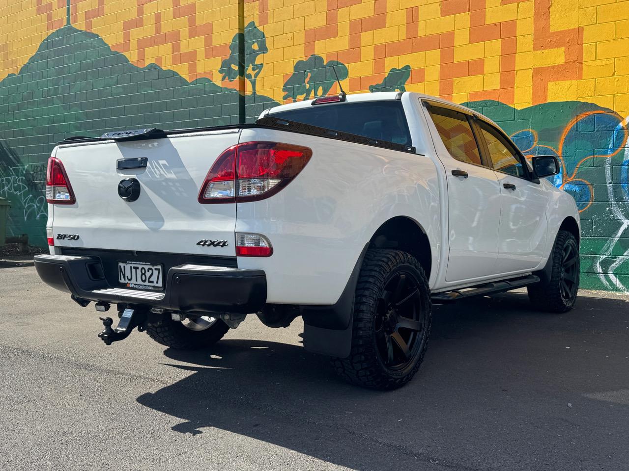 2021 Mazda BT-50