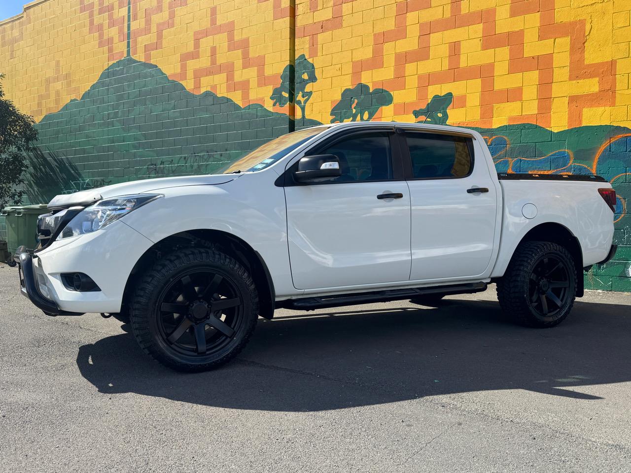 2021 Mazda BT-50