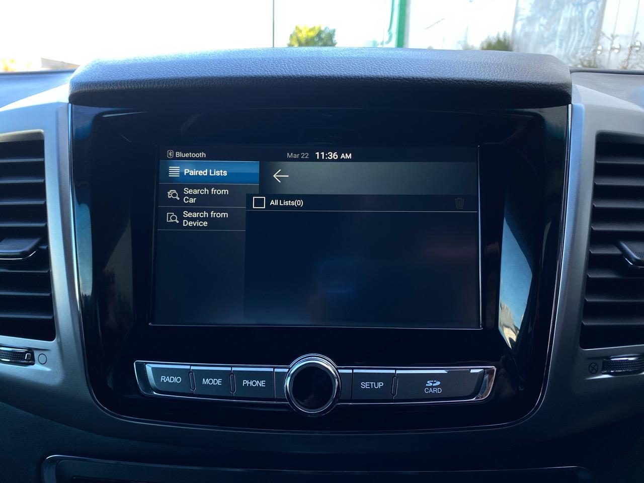 2019 Ssangyong Rhino