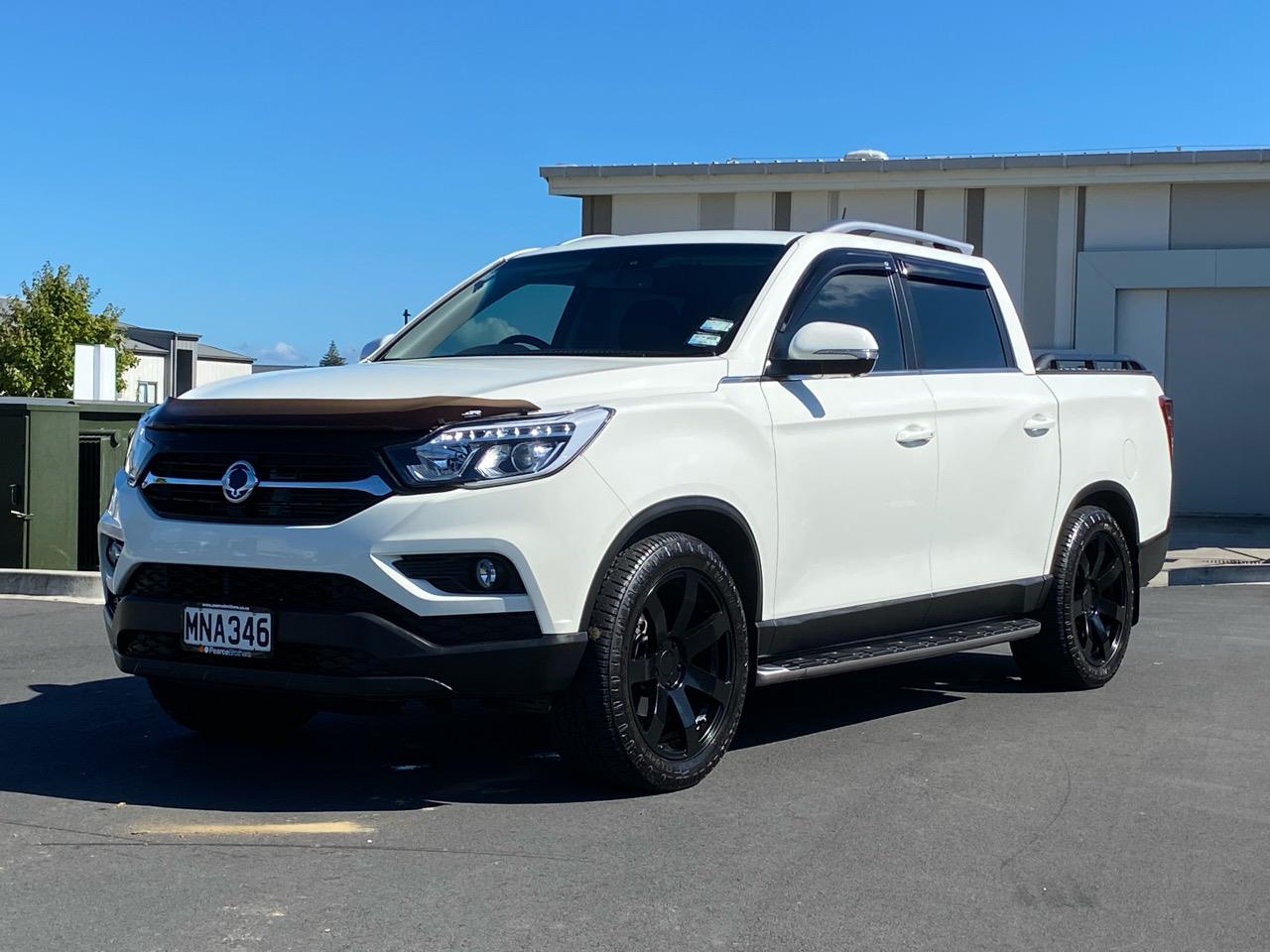 2019 Ssangyong Rhino