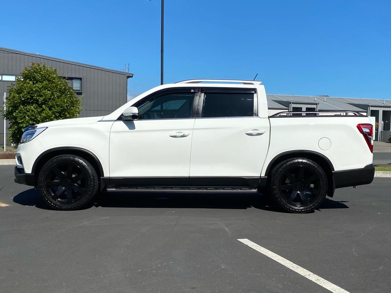 2019 Ssangyong Rhino