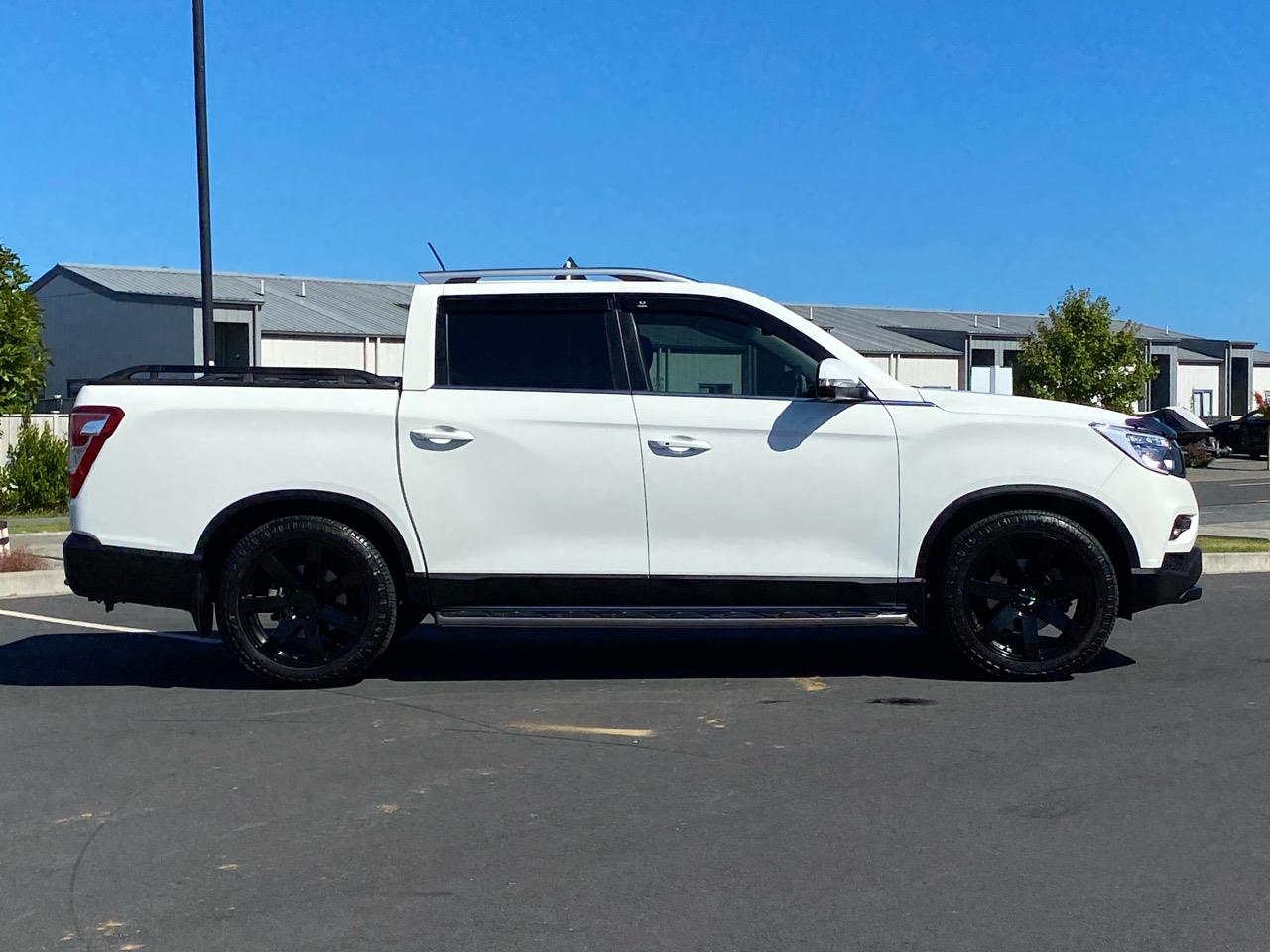 2019 Ssangyong Rhino