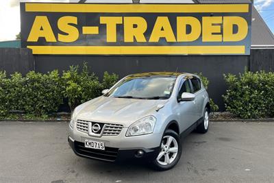 2008 Nissan Dualis