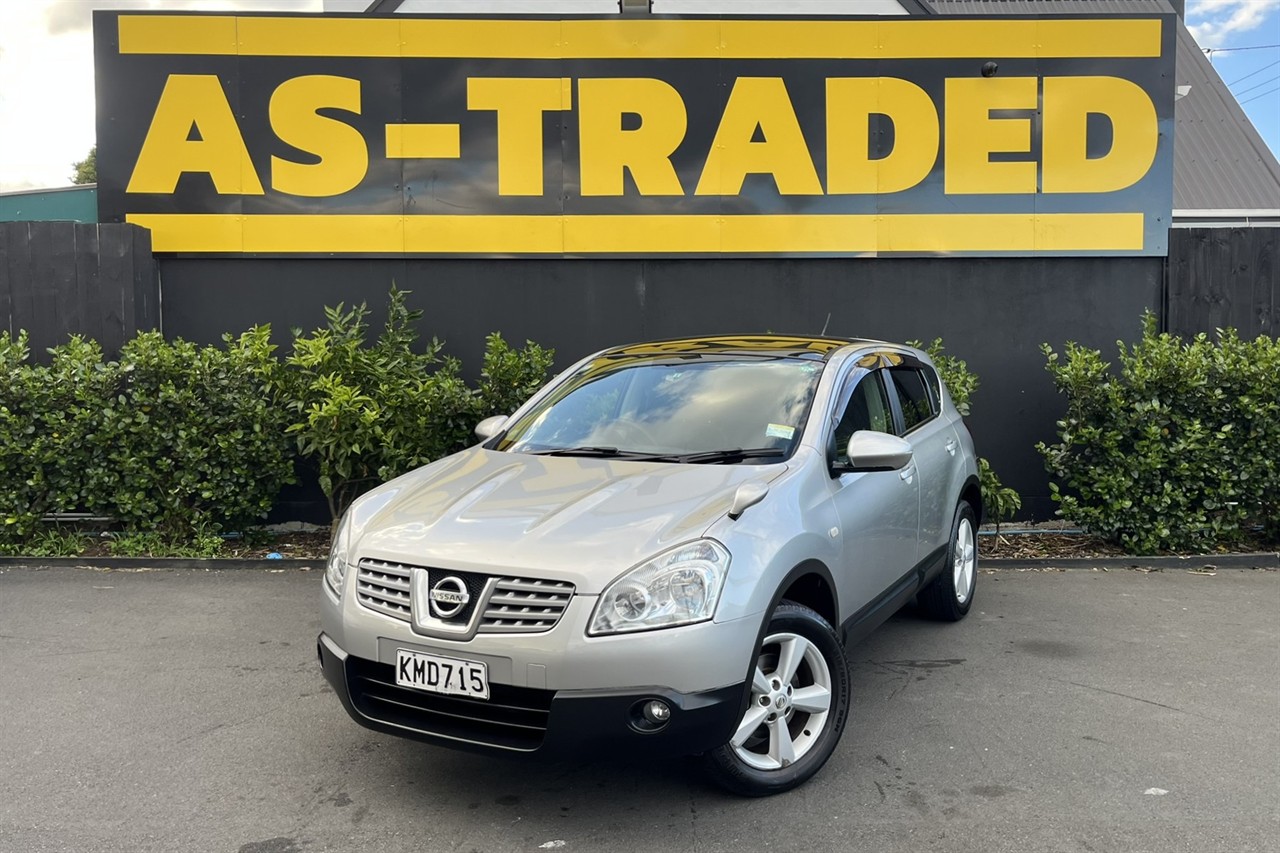 2008 Nissan Dualis
