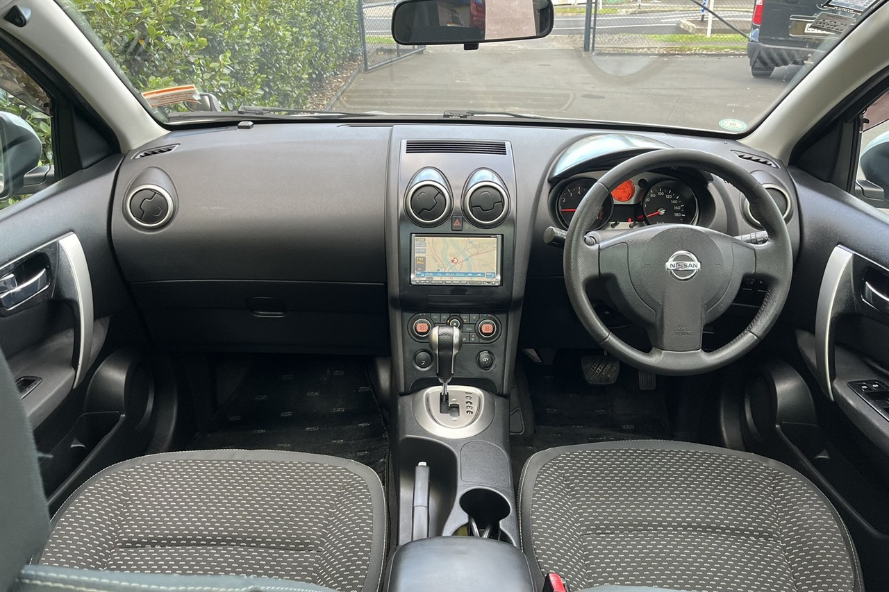 2008 Nissan Dualis