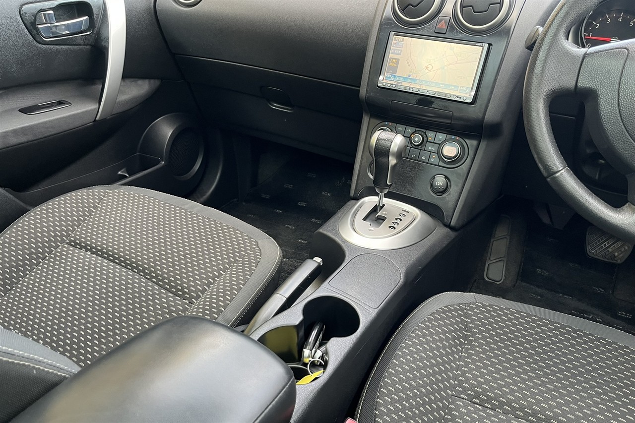 2008 Nissan Dualis