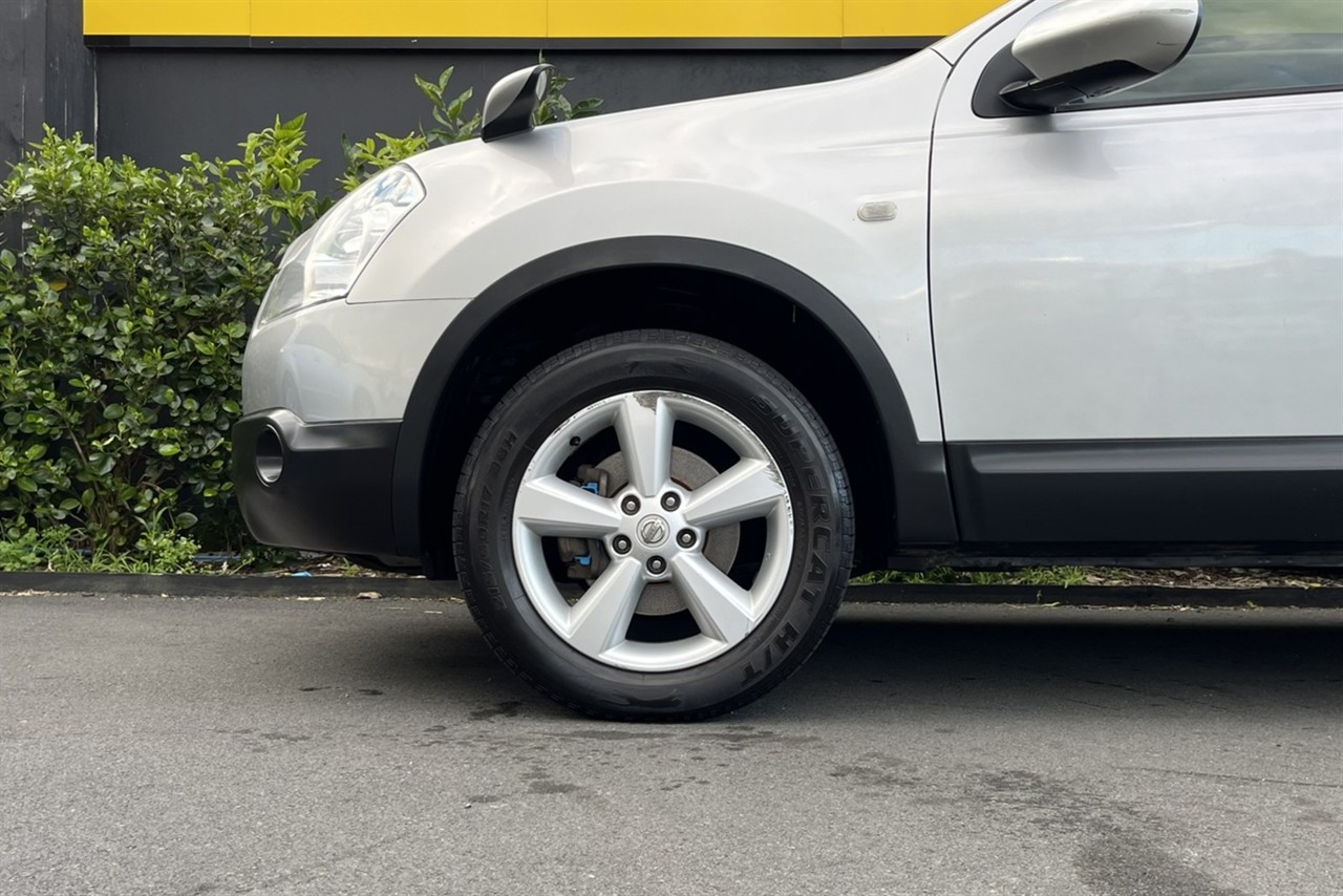 2008 Nissan Dualis