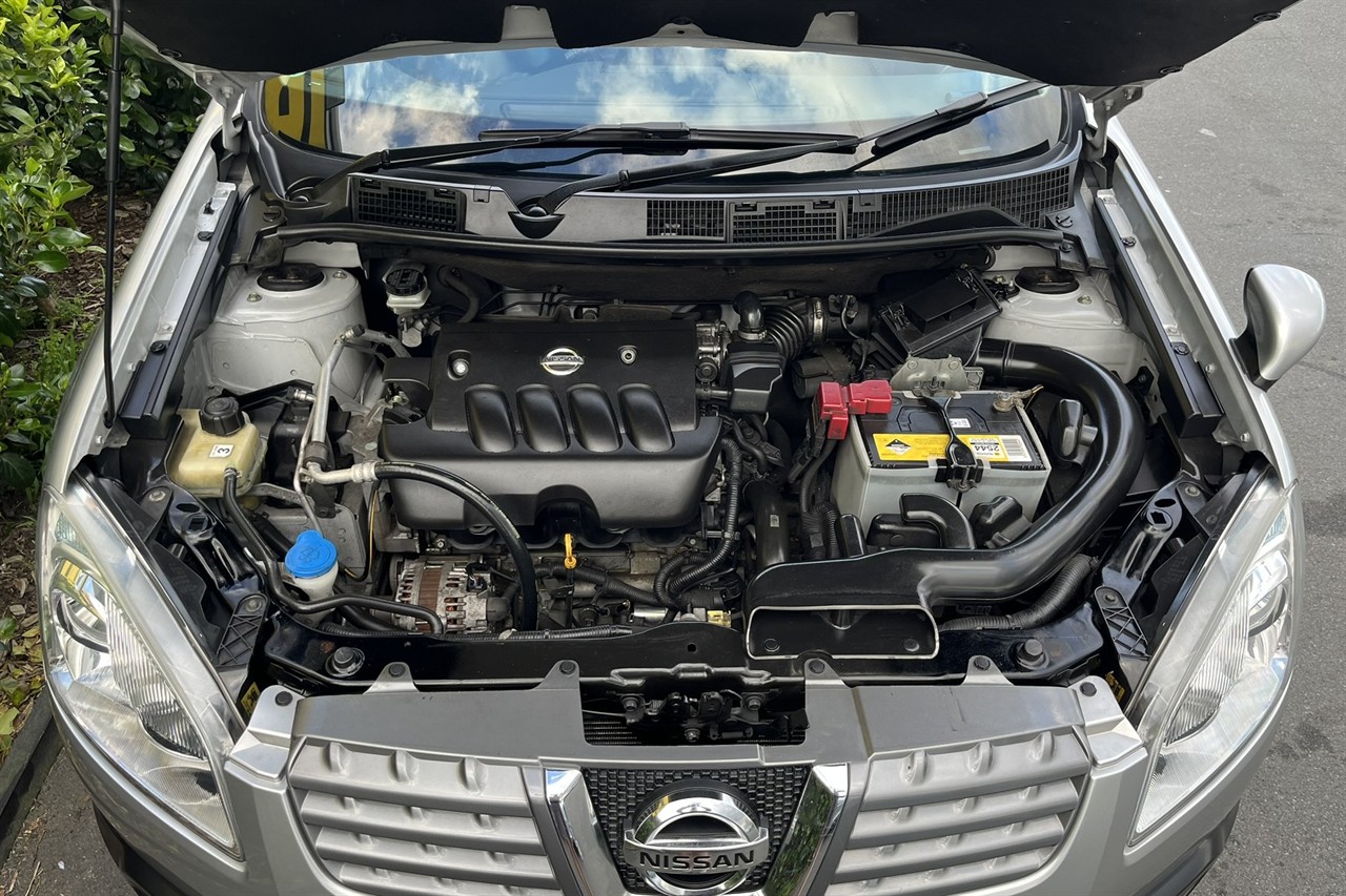 2008 Nissan Dualis