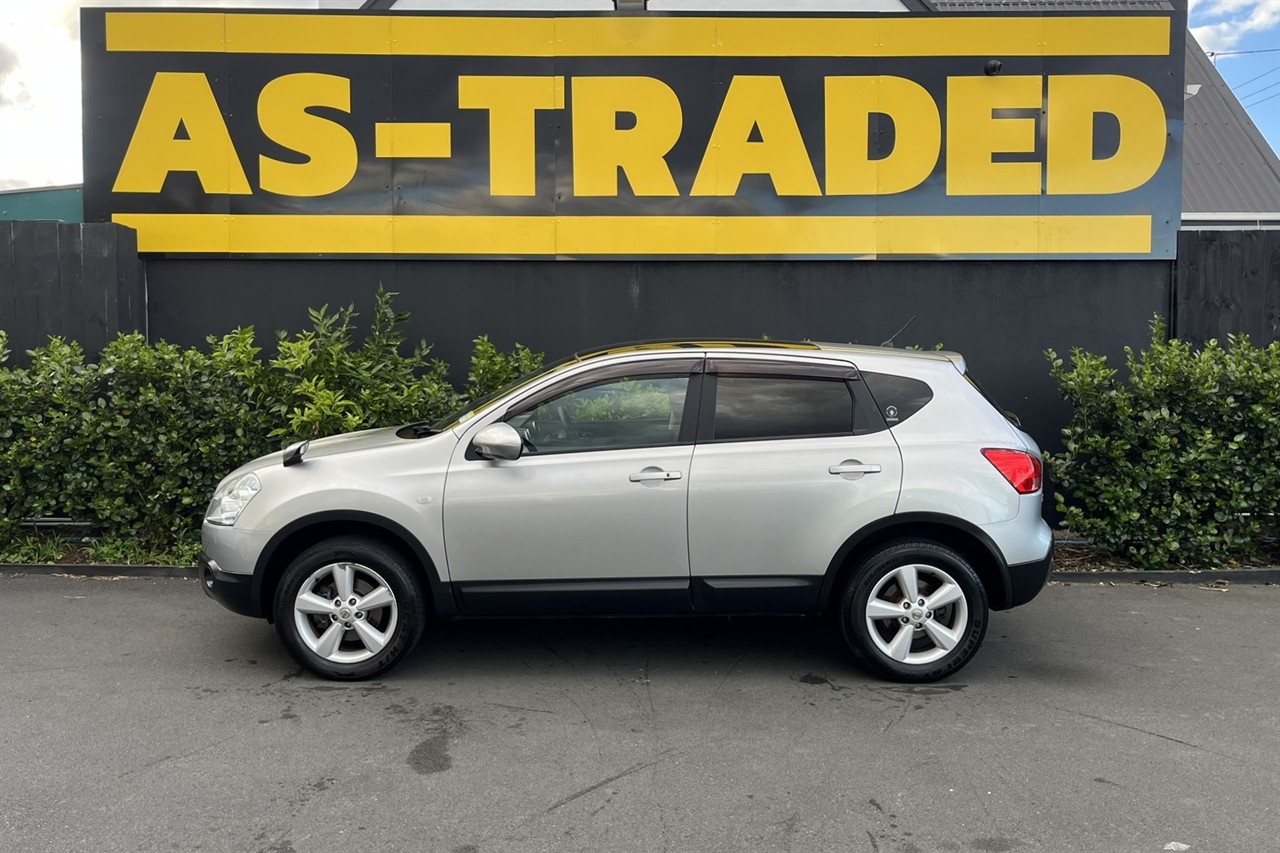 2008 Nissan Dualis