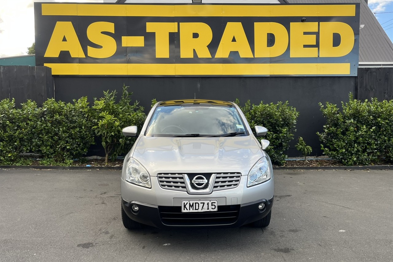 2008 Nissan Dualis