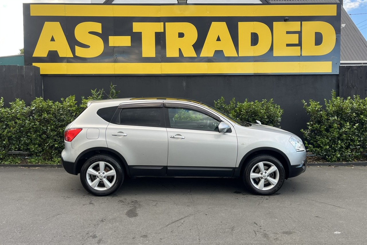 2008 Nissan Dualis