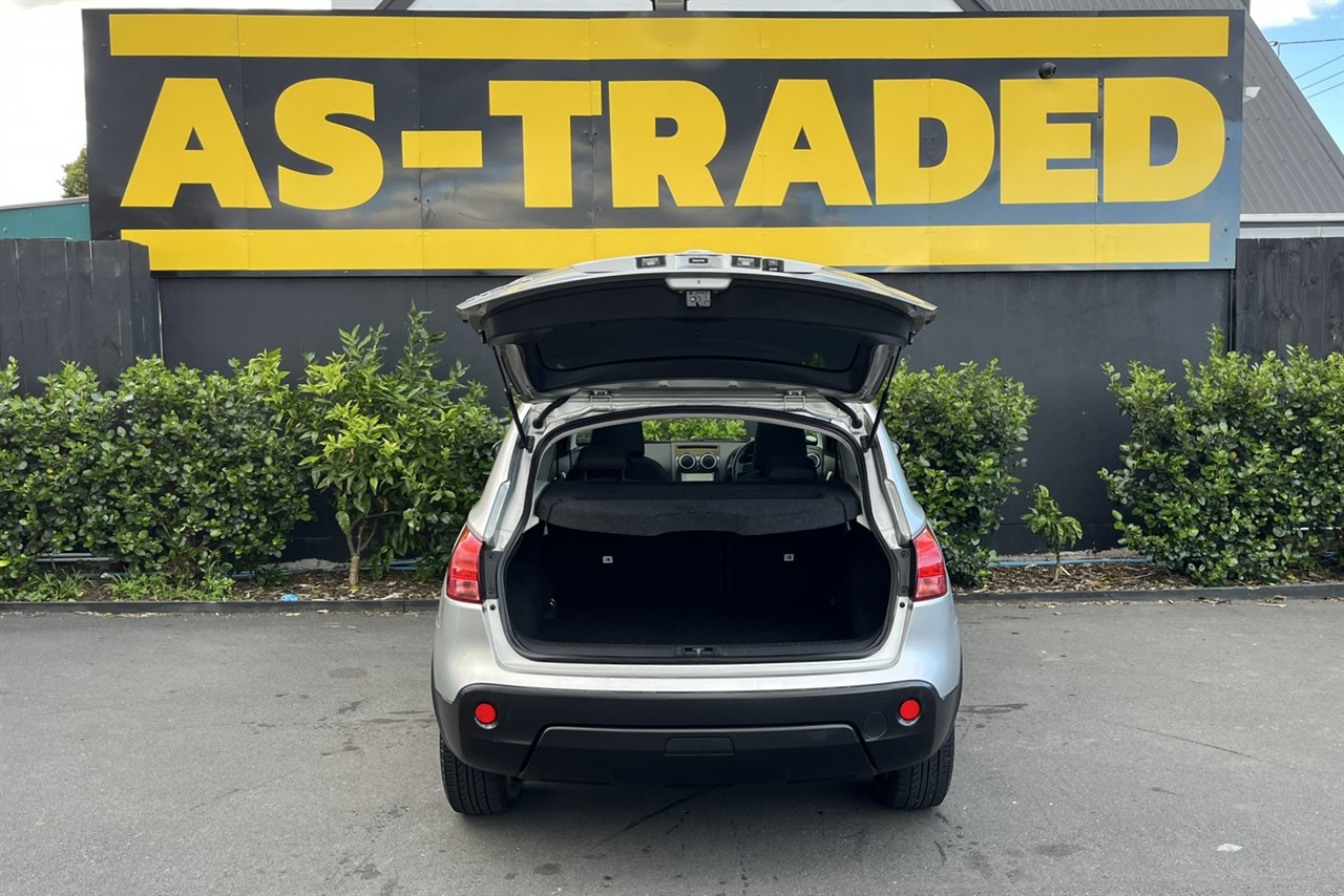 2008 Nissan Dualis