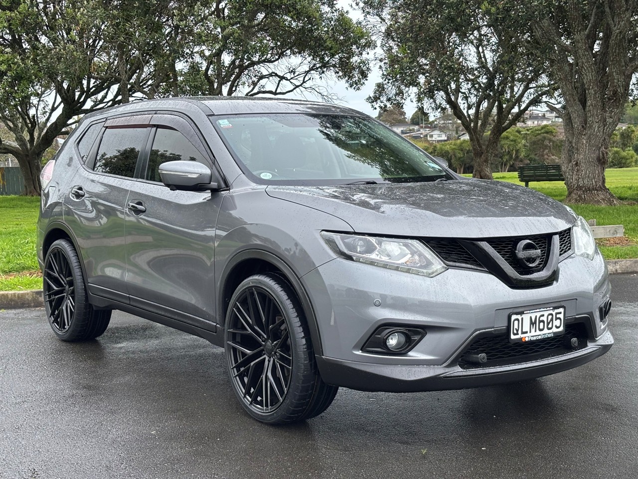 2015 Nissan X-Trail