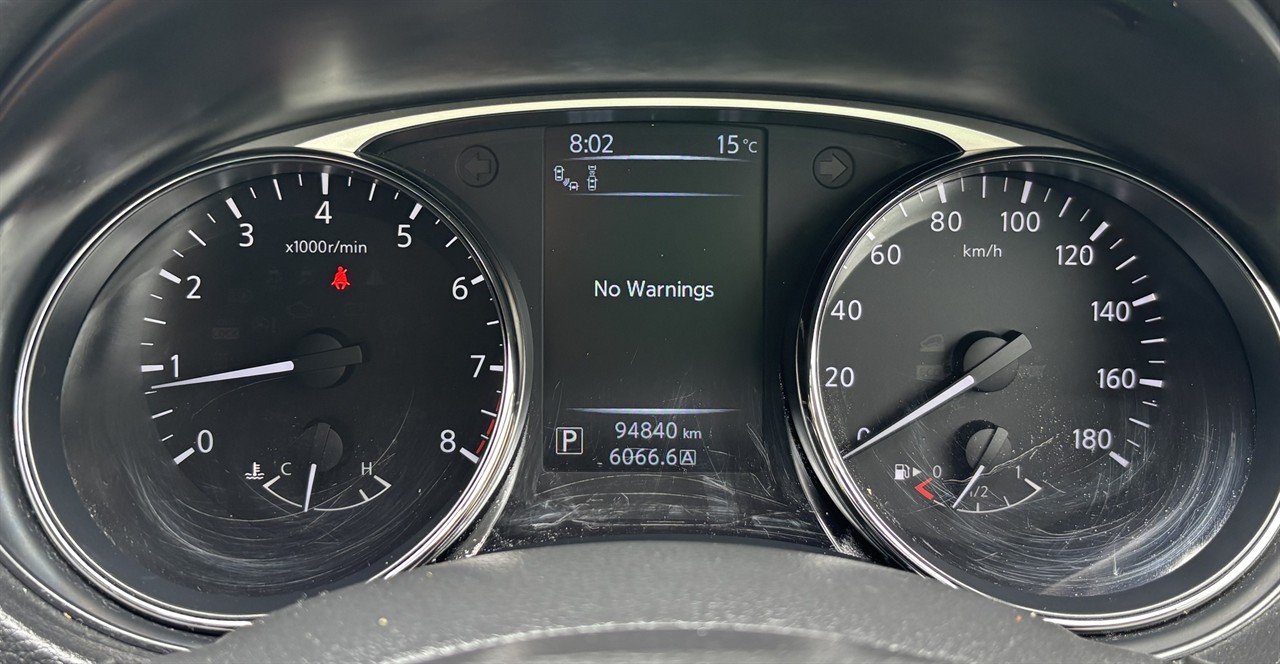 2015 Nissan X-Trail