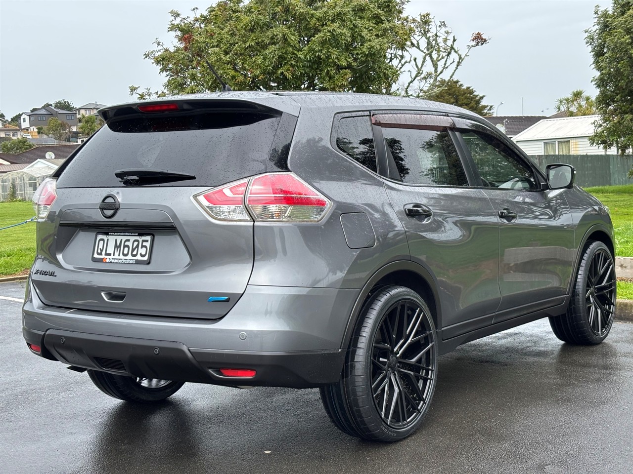 2015 Nissan X-Trail
