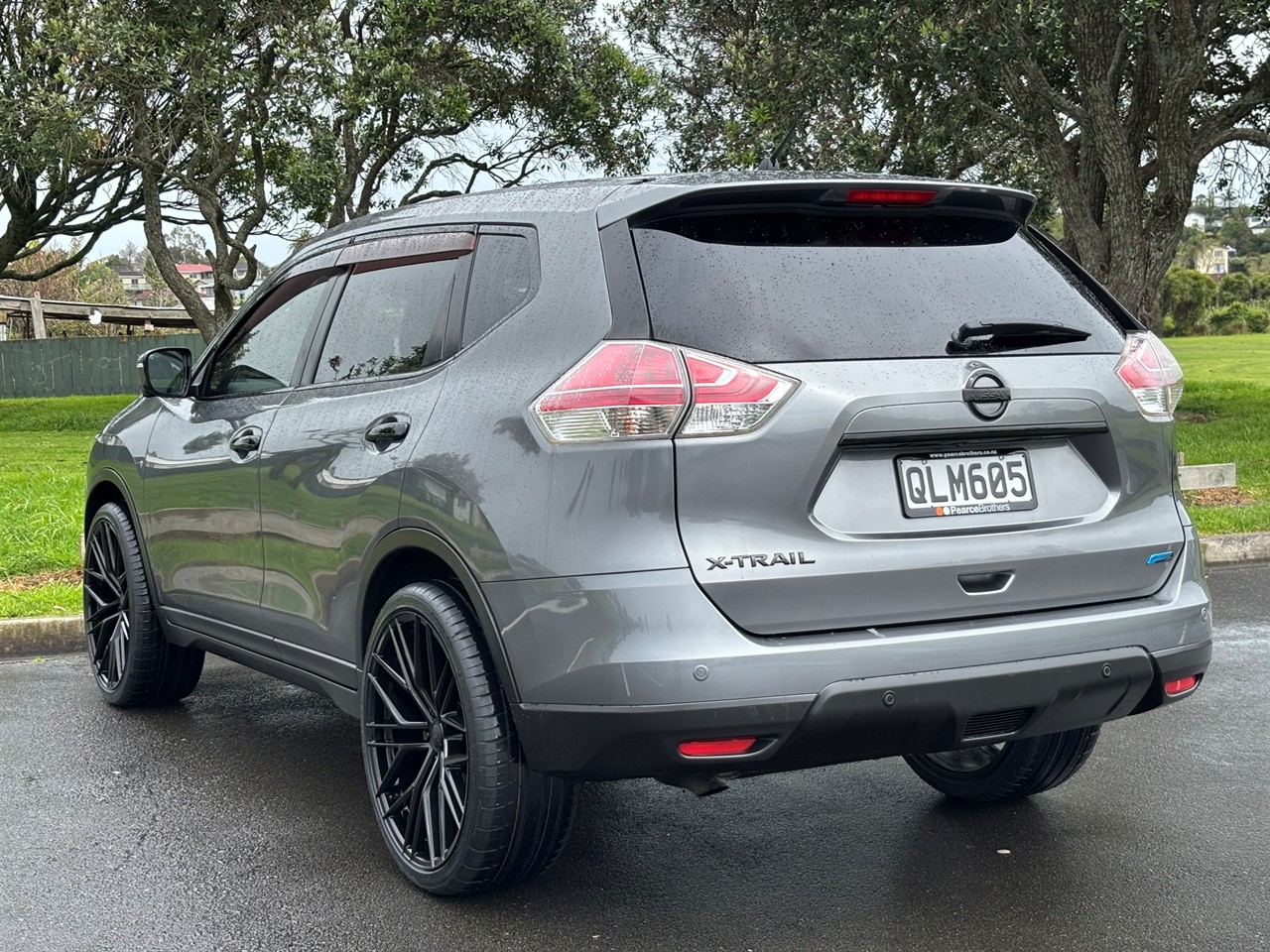 2015 Nissan X-Trail