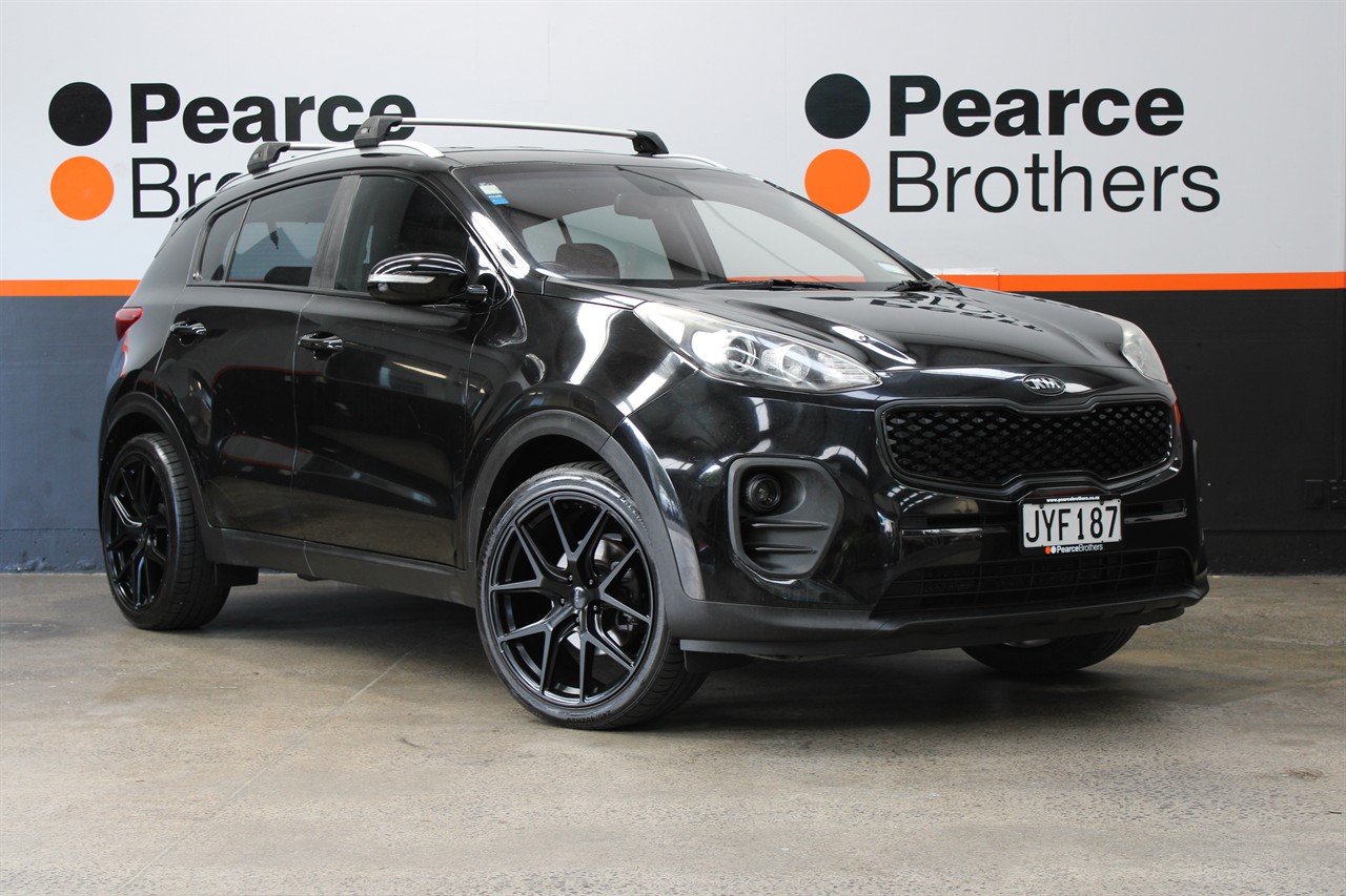 2016 Kia Sportage