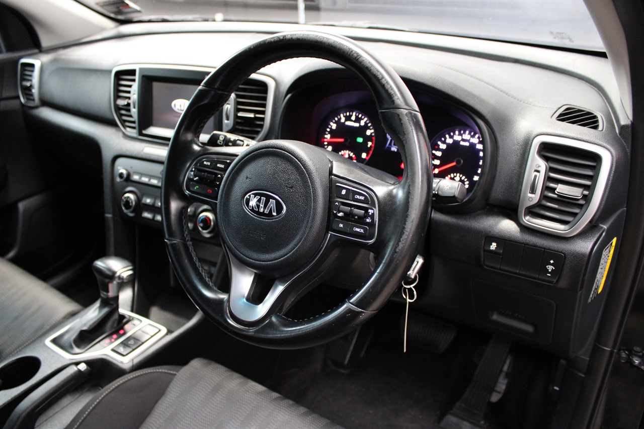 2016 Kia Sportage