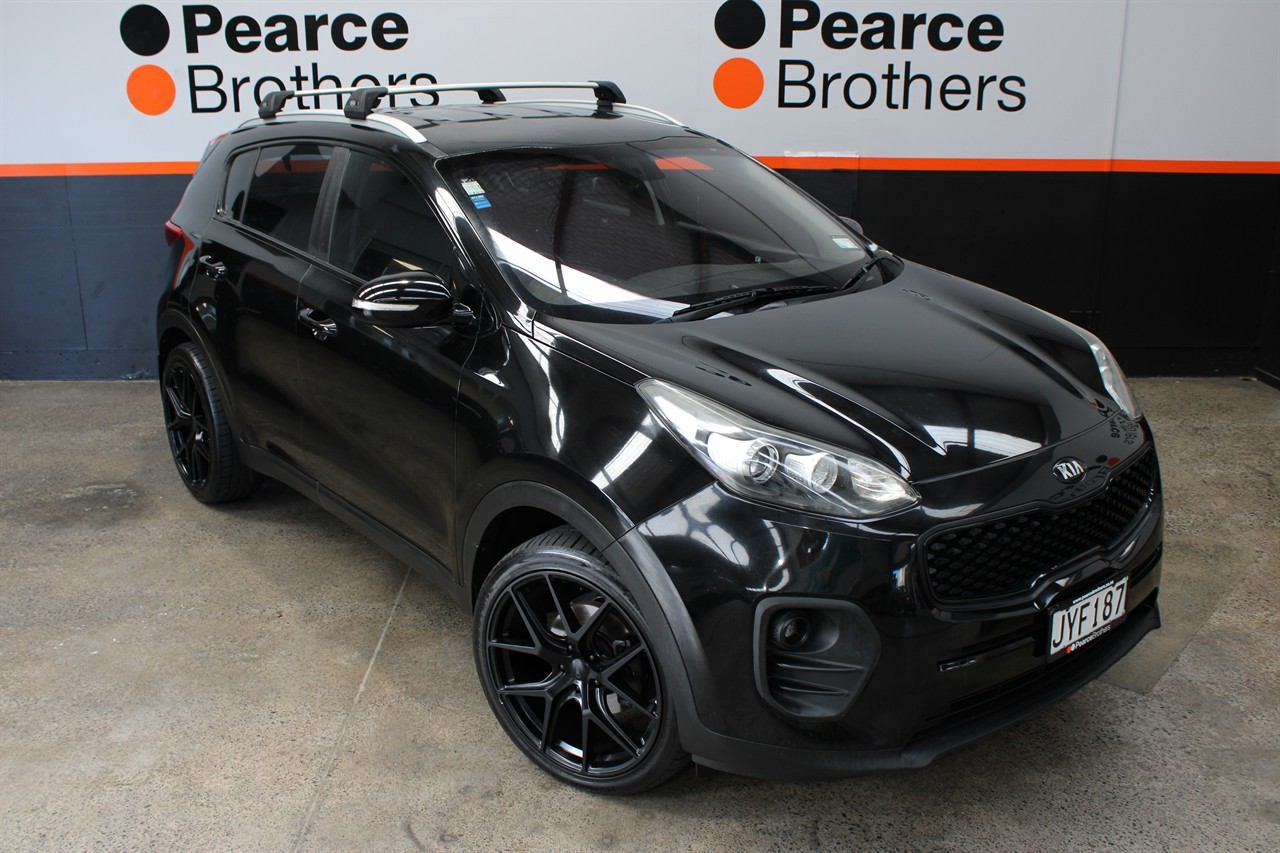 2016 Kia Sportage