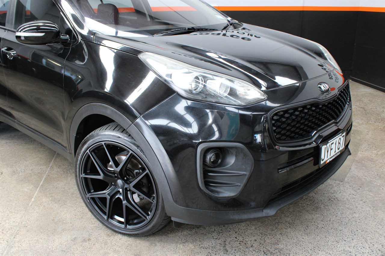 2016 Kia Sportage