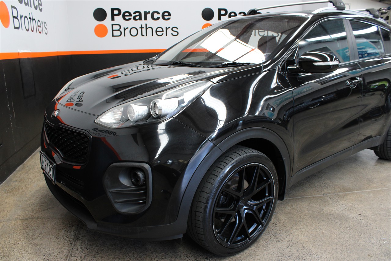 2016 Kia Sportage