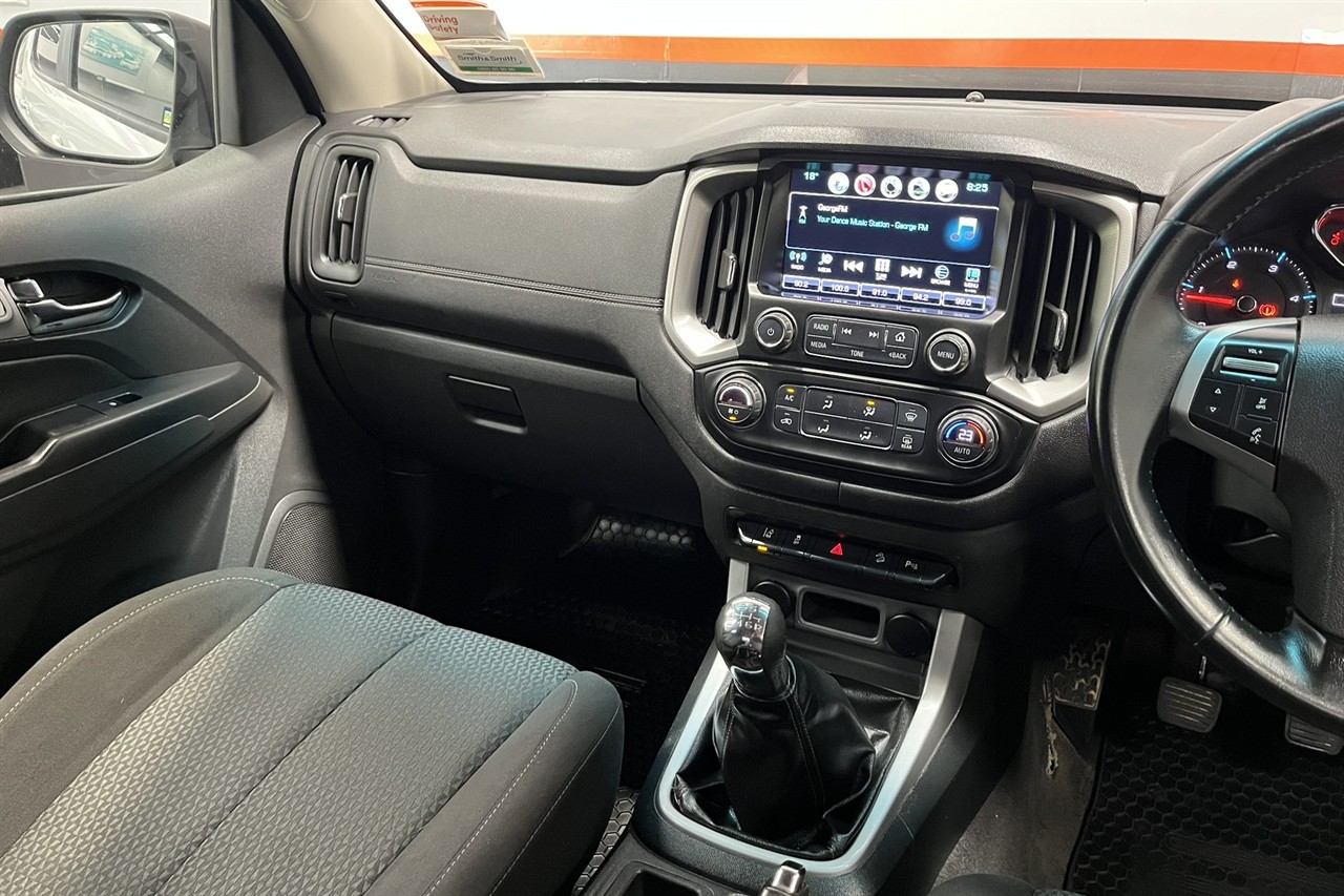 2018 Holden Colorado