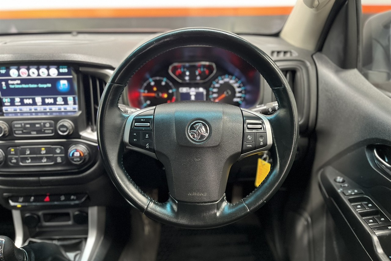 2018 Holden Colorado