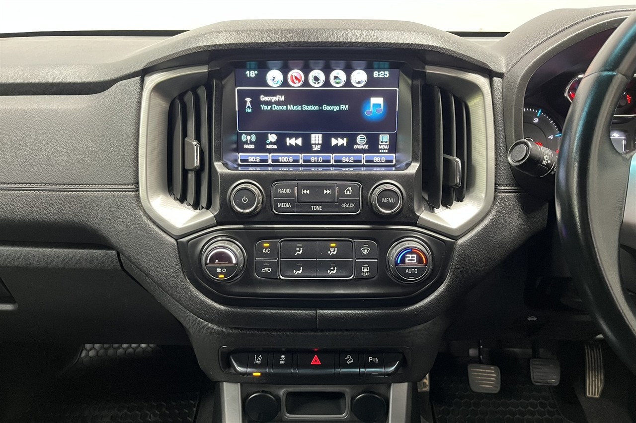 2018 Holden Colorado