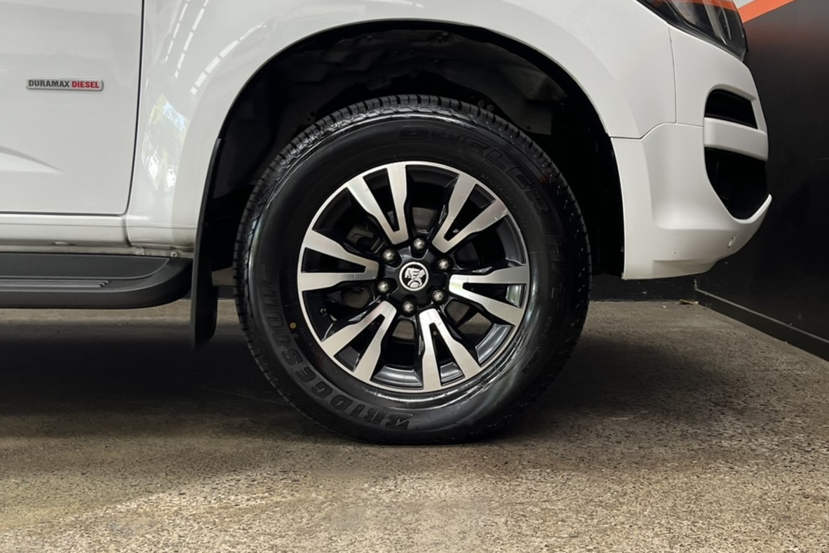 2018 Holden Colorado