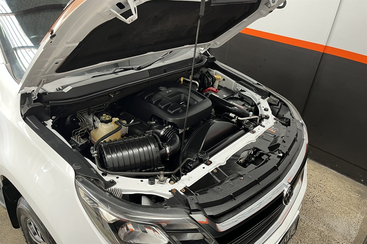 2018 Holden Colorado